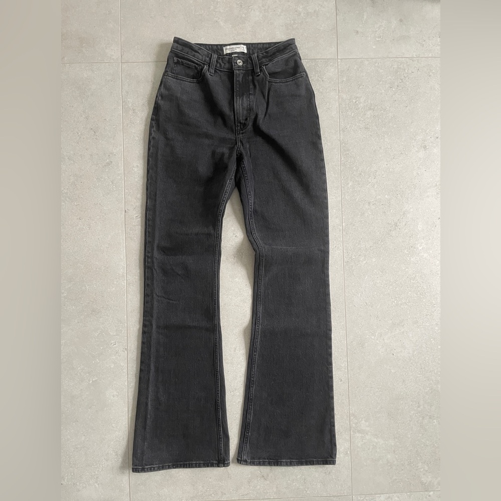 Women's Abercrombie & Fitch Curve Love The Vintage Flare High Rise